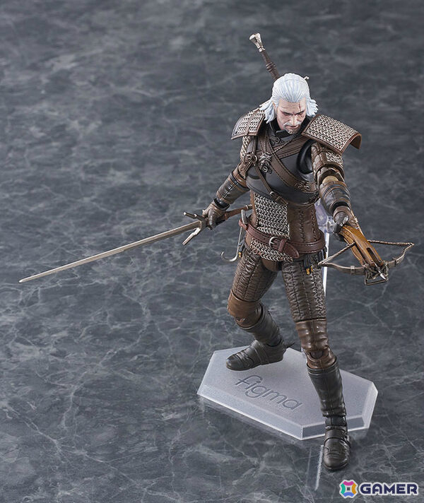 「ウィッチャー3」の主人公・ゲラルトがfigmaになって登場!銀の剣やグウェントなど豊富なパーツも付属の画像13