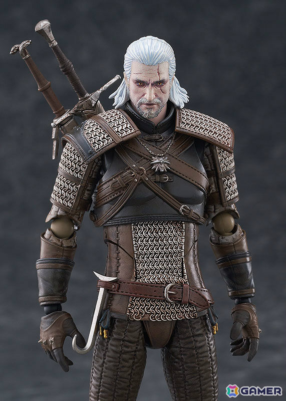 「ウィッチャー3」の主人公・ゲラルトがfigmaになって登場!銀の剣やグウェントなど豊富なパーツも付属の画像8