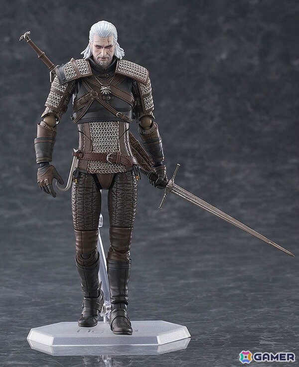 「ウィッチャー3」の主人公・ゲラルトがfigmaになって登場!銀の剣やグウェントなど豊富なパーツも付属の画像9