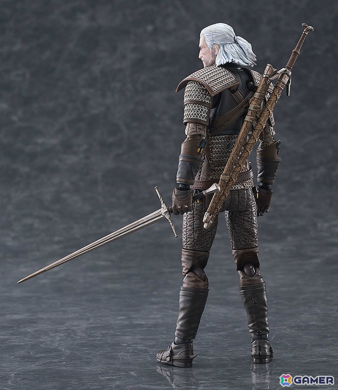 「ウィッチャー3」の主人公・ゲラルトがfigmaになって登場!銀の剣やグウェントなど豊富なパーツも付属の画像