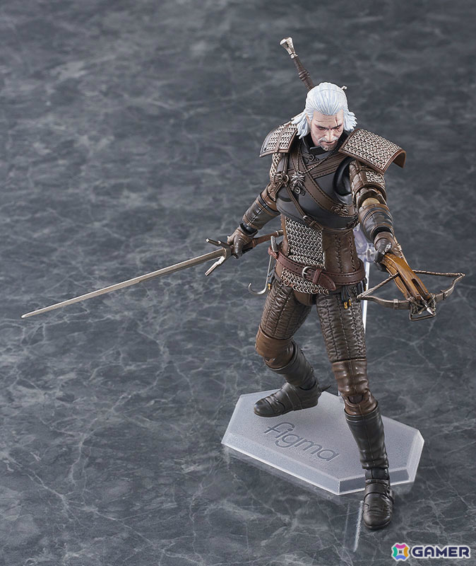 「ウィッチャー3」の主人公・ゲラルトがfigmaになって登場!銀の剣やグウェントなど豊富なパーツも付属の画像