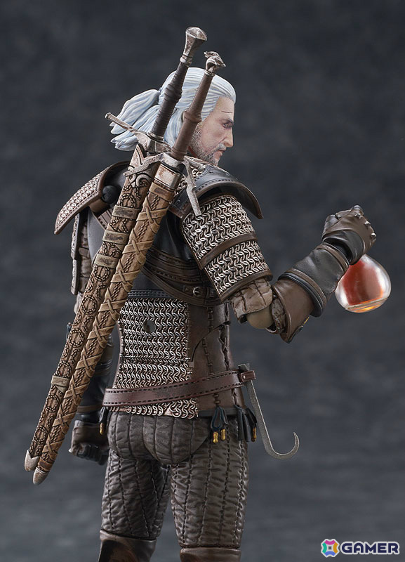 「ウィッチャー3」の主人公・ゲラルトがfigmaになって登場!銀の剣やグウェントなど豊富なパーツも付属の画像