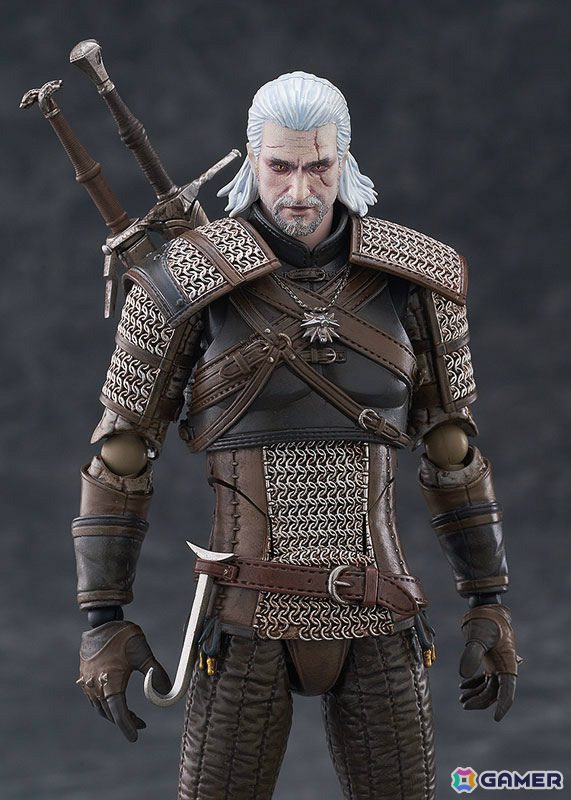「ウィッチャー3」の主人公・ゲラルトがfigmaになって登場!銀の剣やグウェントなど豊富なパーツも付属の画像