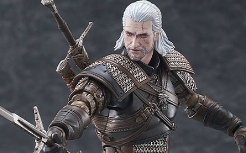 「ウィッチャー3」の主人公・ゲラルトがfigmaになって登場！銀の剣やグウェントなど豊富なパーツも付属