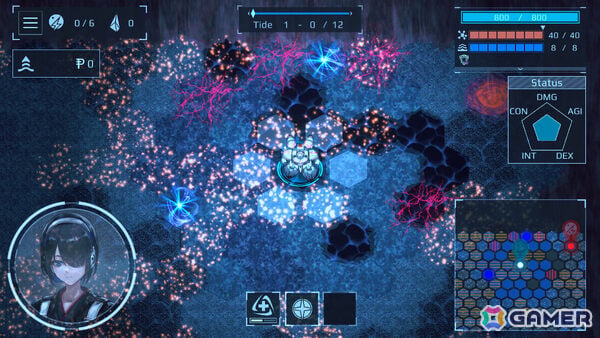 ランダム生成される地形を地図を頼りに探索するナビゲーション型ローグライク「Voyage Router」のSteamページが公開の画像2