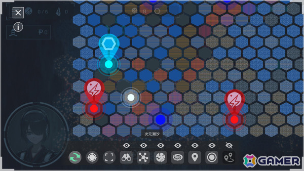 ランダム生成される地形を地図を頼りに探索するナビゲーション型ローグライク「Voyage Router」のSteamページが公開の画像