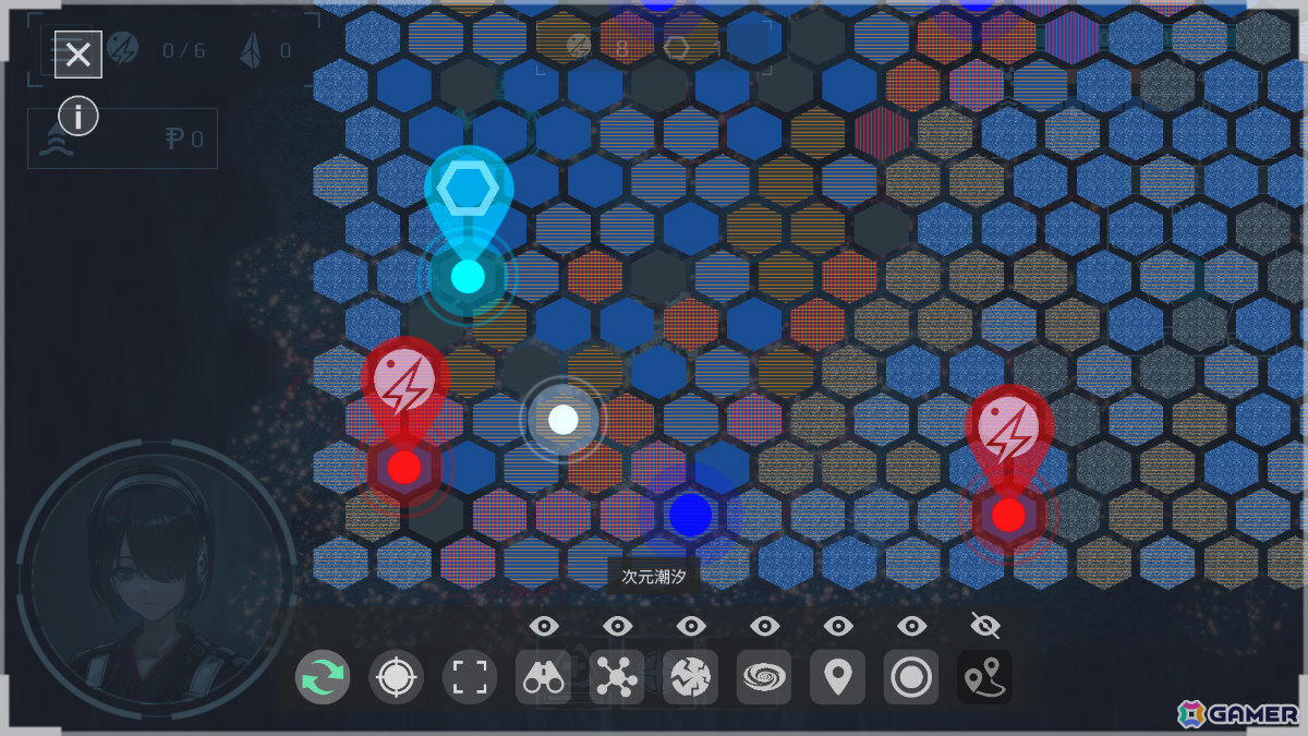 ランダム生成される地形を地図を頼りに探索するナビゲーション型ローグライク「Voyage Router」のSteamページが公開の画像3