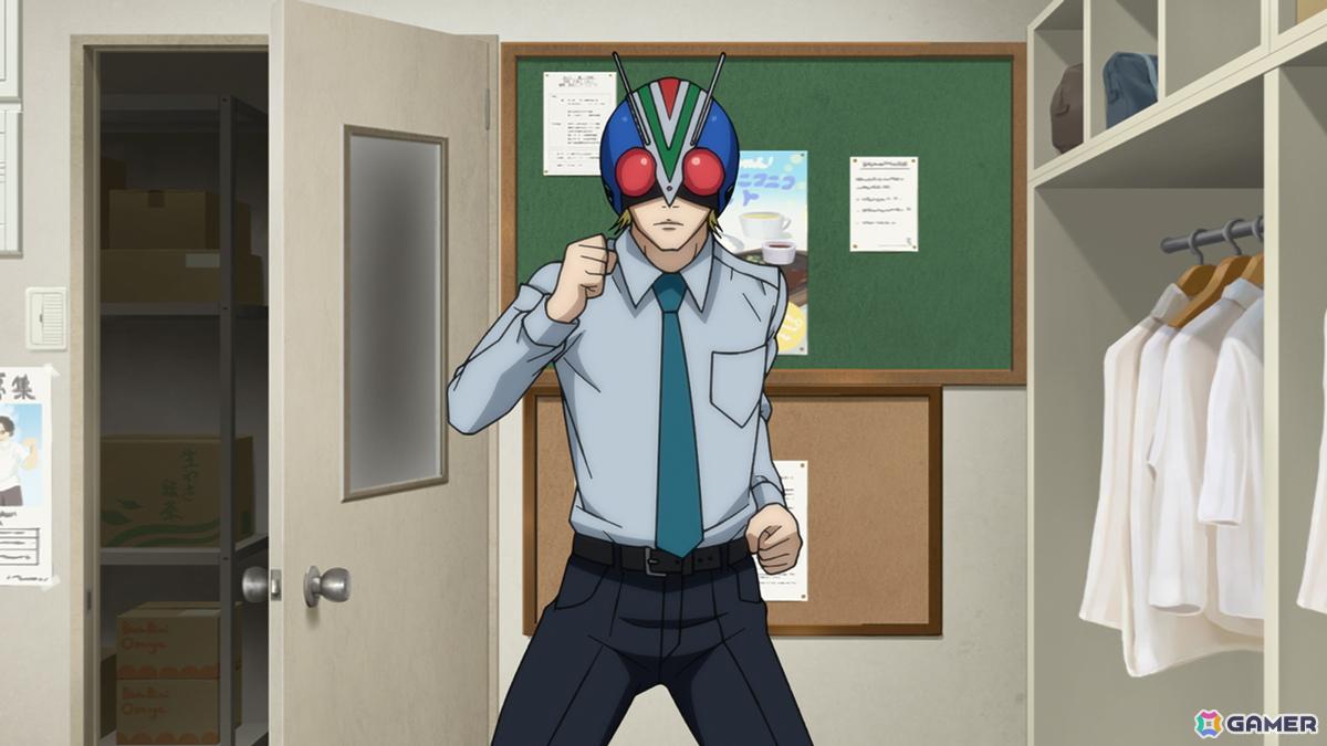 アニプレックス新作アニメの正体は「東島丹三郎は仮面ライダーになりたい」！10月より放送決定、キャラクタービジュアルや第2弾PV、キャスト情報も公開の画像5