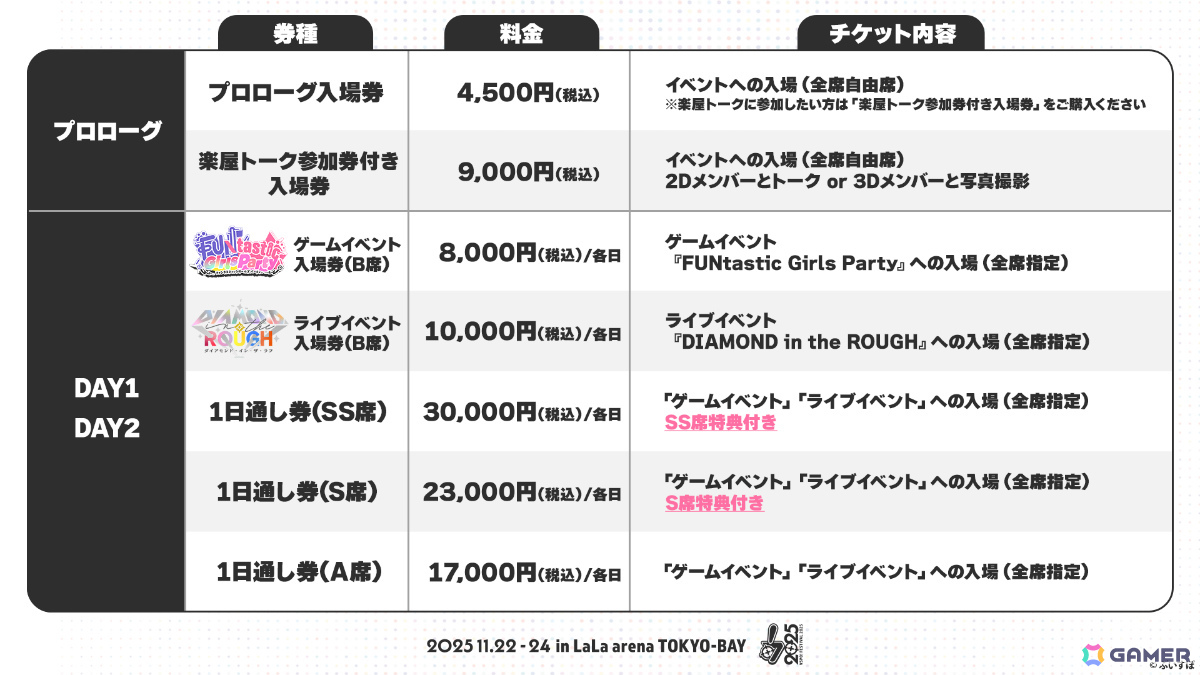「ぶいすぽっ!フェス 2025」が11月22日・23日・24日にLaLa arena TOKYO-BAYで開催!初のオリジナルアルバムも11月15日に発売の画像