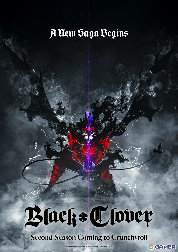 TVアニメ「ブラッククローバー」2ndシーズン制作決定！Kick OffビジュアルやPV、原作者・田畠裕基先生からのコメントが公開の画像2