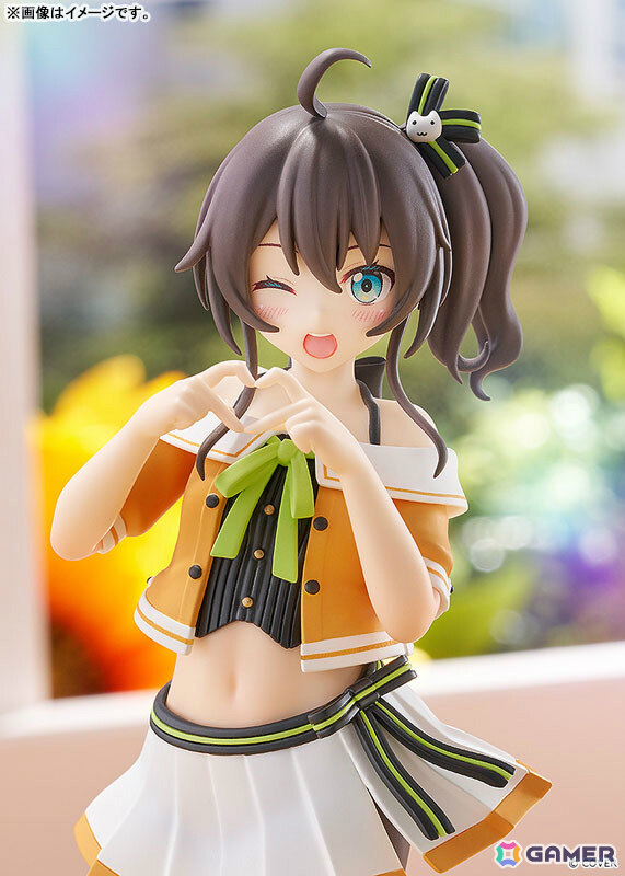 ホロライブ・夏色まつりさんがお手頃価格＆飾りやすいサイズのフィギュア「POP UP PARADE」に登場！の画像2
