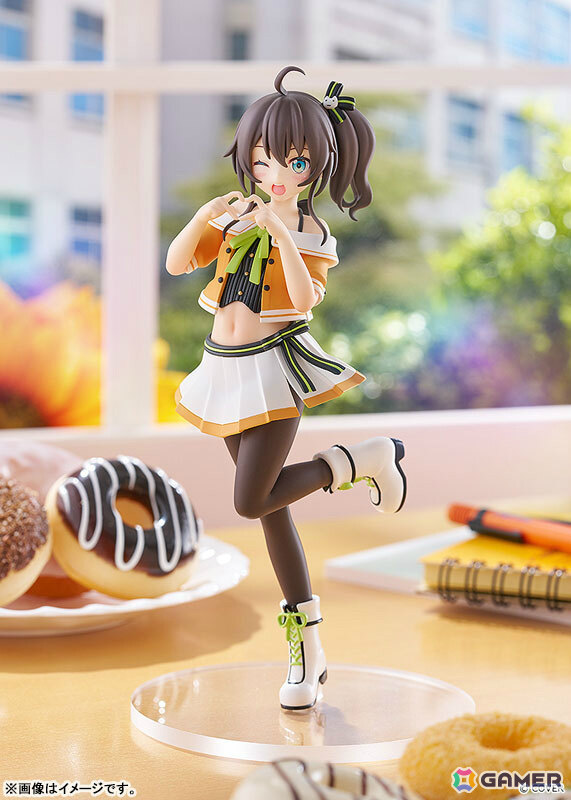 ホロライブ・夏色まつりさんがお手頃価格＆飾りやすいサイズのフィギュア「POP UP PARADE」に登場！の画像3