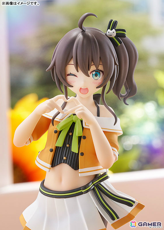 ホロライブ・夏色まつりさんがお手頃価格&飾りやすいサイズのフィギュア「POP UP PARADE」に登場!の画像
