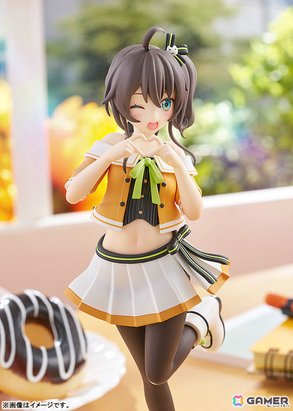 ホロライブ・夏色まつりさんがお手頃価格&飾りやすいサイズのフィギュア「POP UP PARADE」に登場!の画像