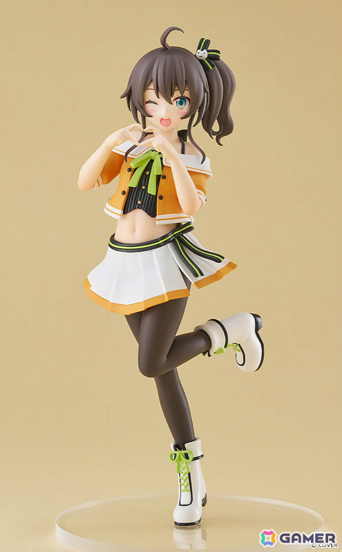 ホロライブ・夏色まつりさんがお手頃価格&飾りやすいサイズのフィギュア「POP UP PARADE」に登場!の画像