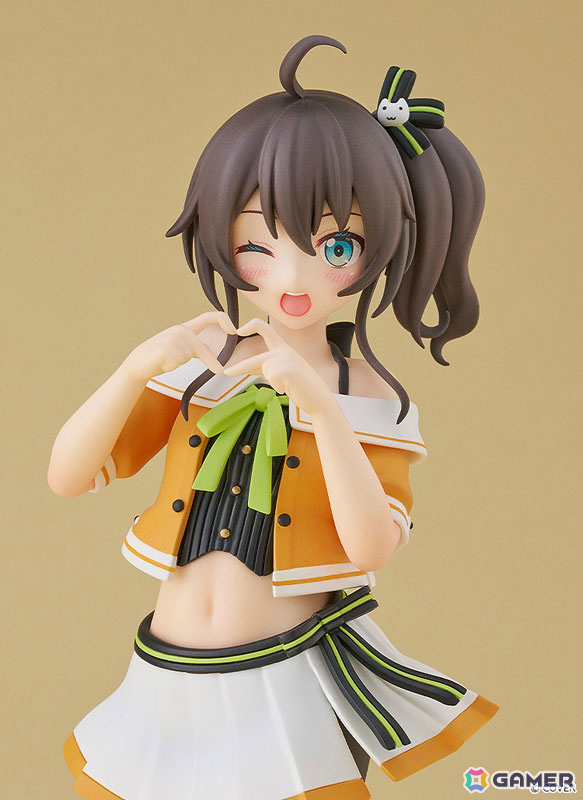 ホロライブ・夏色まつりさんがお手頃価格&飾りやすいサイズのフィギュア「POP UP PARADE」に登場!の画像