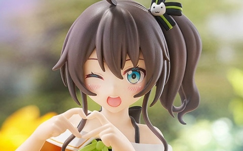 ホロライブ・夏色まつりさんがお手頃価格＆飾りやすいサイズのフィギュア「POP UP PARADE」に登場！