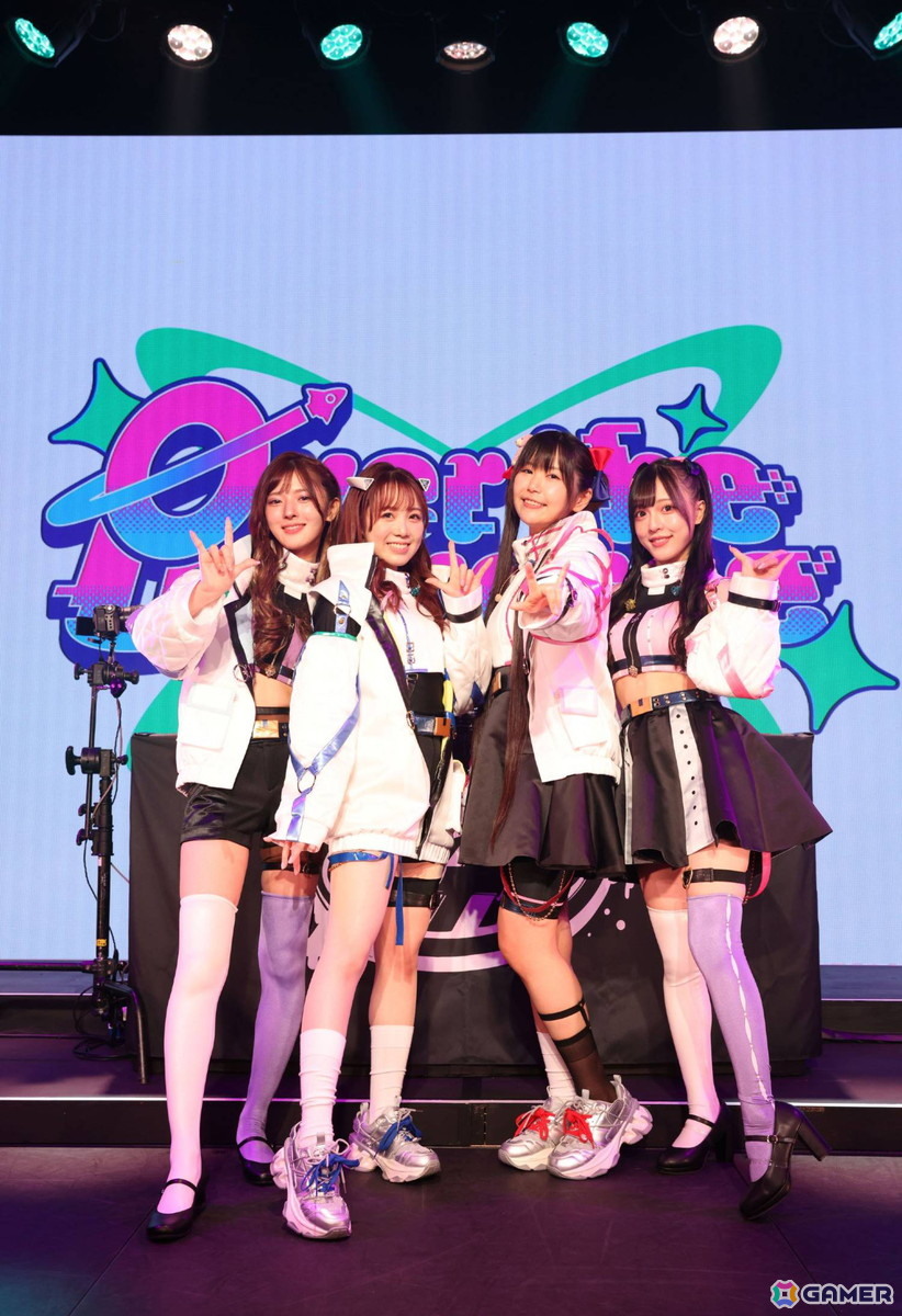 「D4DJ」UniChØrd 1st LIVE「Øver the Universe」が開催!新曲「Øver the Universe」のゲーム実装などの最新情報が発表の画像