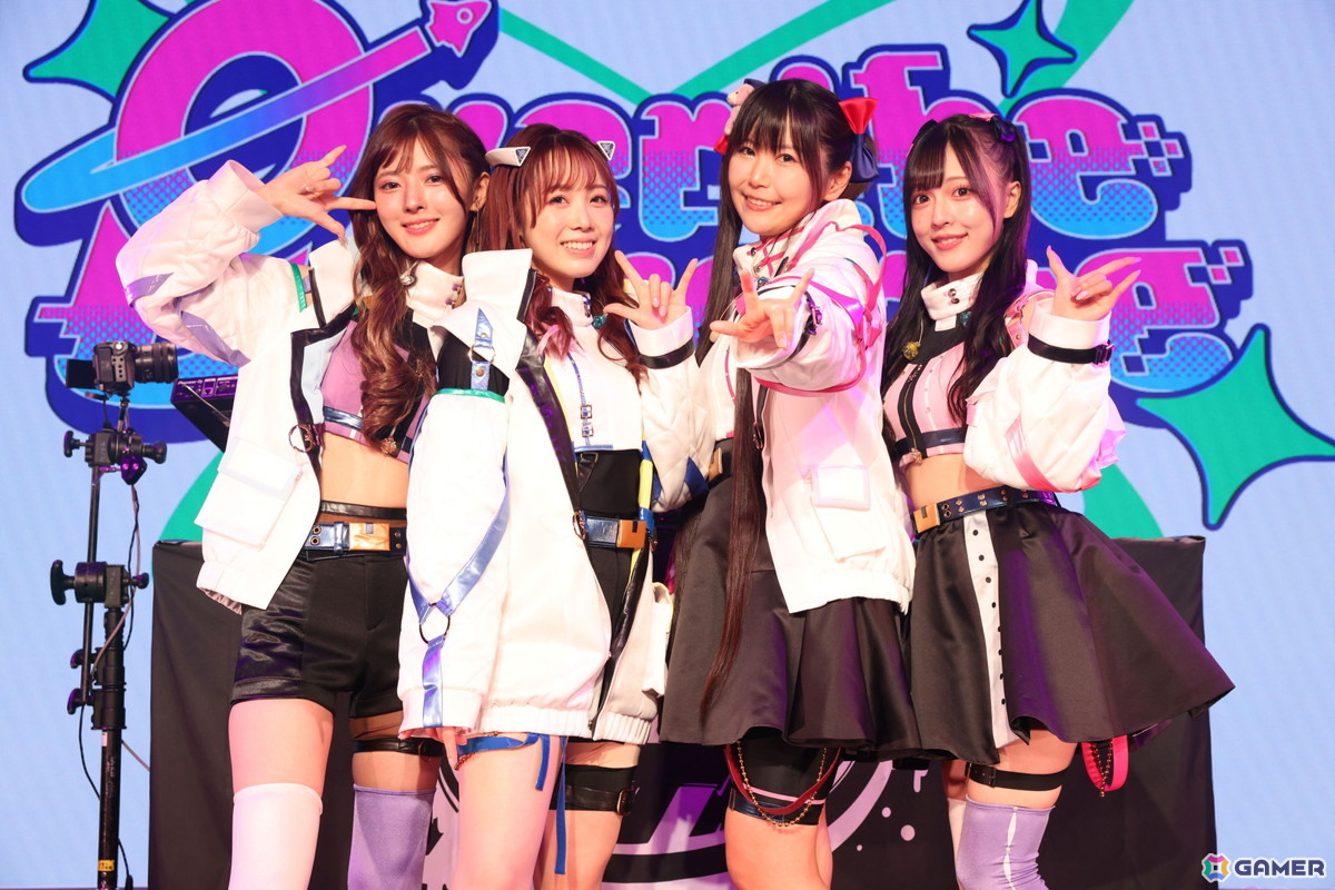 「D4DJ」UniChØrd 1st LIVE「Øver the Universe」が開催!新曲「Øver the Universe」のゲーム実装などの最新情報が発表の画像