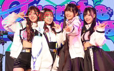「D4DJ」UniChØrd 1st LIVE「Øver the Universe」が開催！新曲「Øver the Universe」のゲーム実装などの最新情報が発表