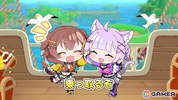 α3 ホロライブ 水着&プール フブキ&ミオ&おかゆ&ころね スリーブ&プレマ ホロライブ ゲーマーズ スリーブ 白上フブキ 大神ミオ 猫又