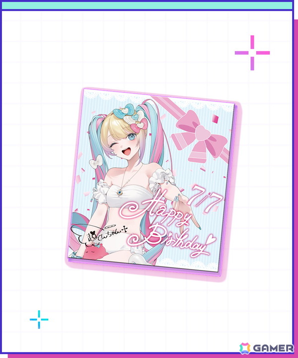「NEEDY GIRL OVERDOSE」超絶最かわてんしちゃん誕生日記念「超てんちゃん生誕祭2025」グッズが登場！お久しぶり氏による描き下ろしイラストアイテムもの画像5