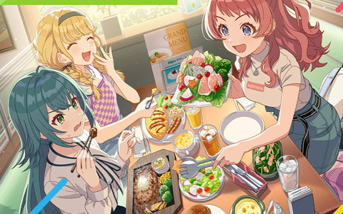 「学マス」新ストーリーイベント「仲良し？三人組の日常」が開催中！「キミとセミブルー」ガシャの復刻も