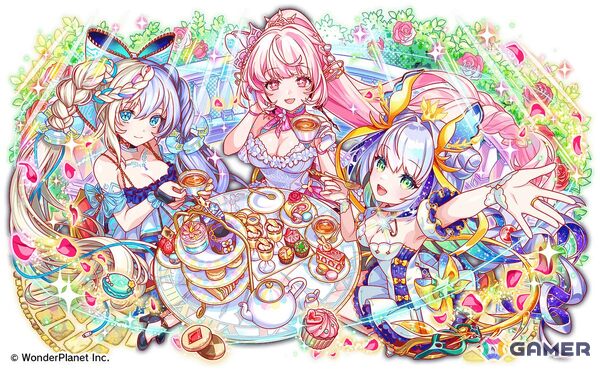 「クラッシュフィーバー」10周年イベント第2弾が開催！7月7日限定の無料100連ガチャや新ユニット「輝跡列蹟 エキゾティック・スリー」が登場の画像2