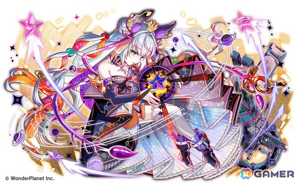 「クラッシュフィーバー」10周年イベント第2弾が開催！7月7日限定の無料100連ガチャや新ユニット「輝跡列蹟 エキゾティック・スリー」が登場の画像6