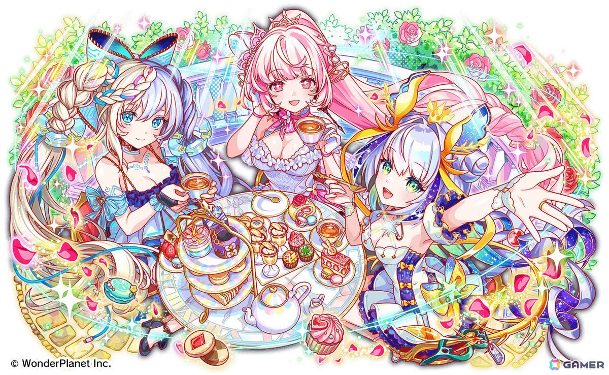 「クラッシュフィーバー」10周年イベント第2弾が開催！7月7日限定の無料100連ガチャや新ユニット「輝跡列蹟 エキゾティック・スリー」が登場の画像2