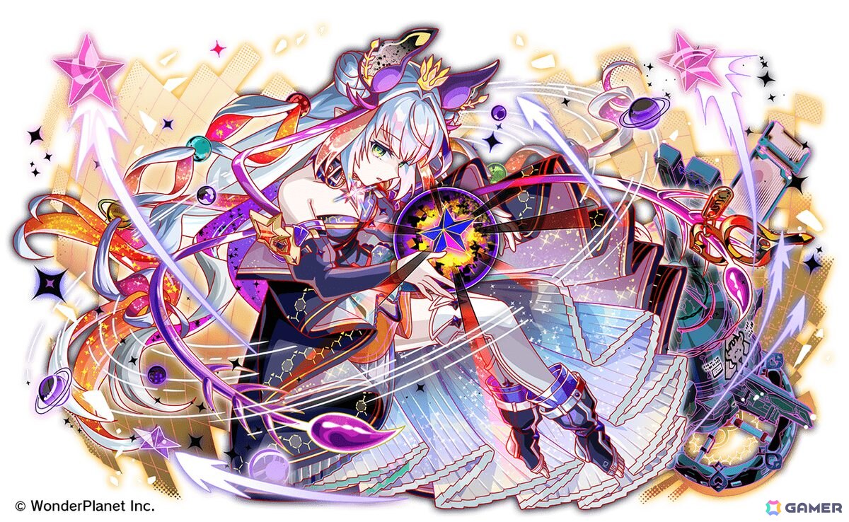 「クラッシュフィーバー」10周年イベント第2弾が開催！7月7日限定の無料100連ガチャや新ユニット「輝跡列蹟 エキゾティック・スリー」が登場の画像6