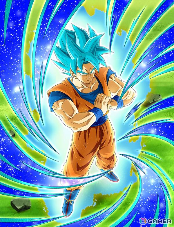 「ドラゴンボールZ ドッカンバトル」DOKKAN覚醒後リバーシブルチェンジが可能となる超サイヤ人ゴッドSS孫悟空＆ゴクウブラック（超サイヤ人ロゼ）が登場！の画像2