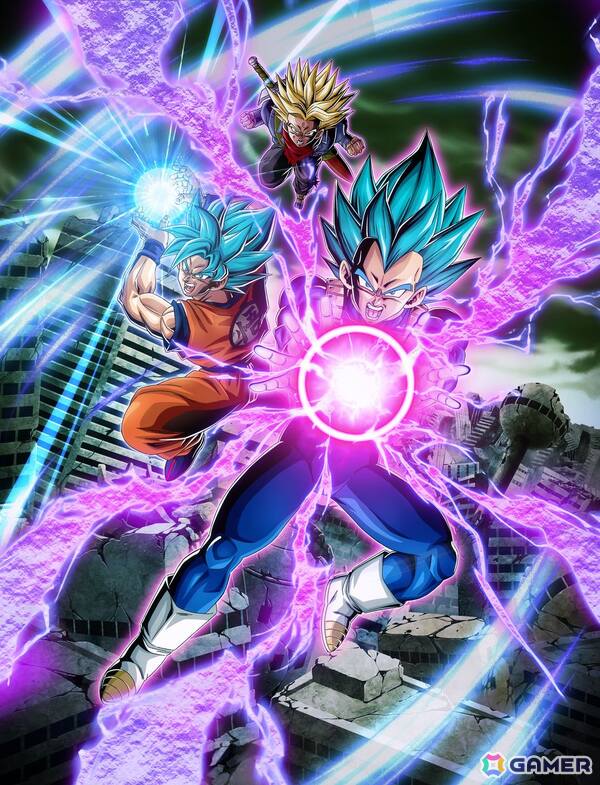 「ドラゴンボールZ ドッカンバトル」DOKKAN覚醒後リバーシブルチェンジが可能となる超サイヤ人ゴッドSS孫悟空＆ゴクウブラック（超サイヤ人ロゼ）が登場！の画像4