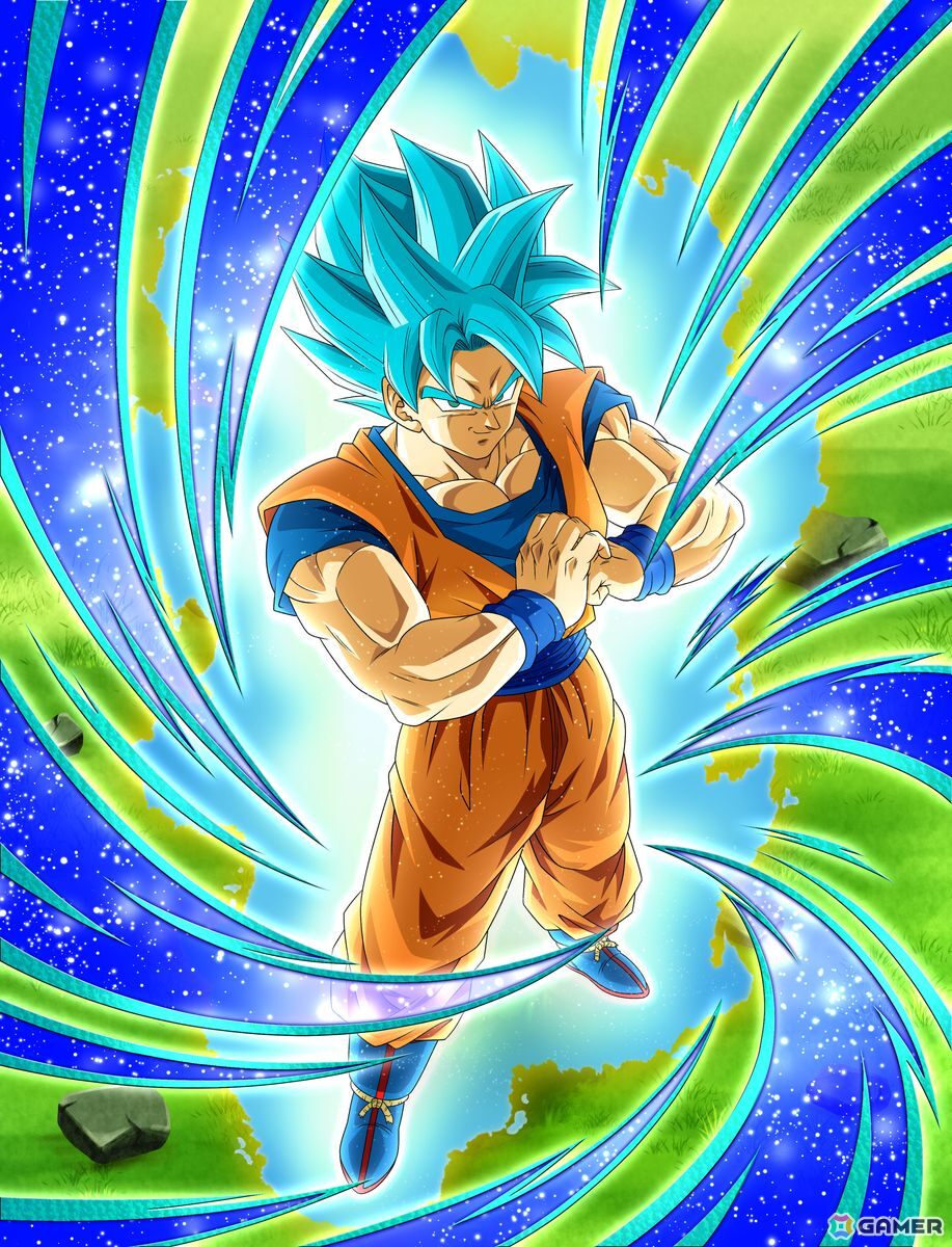 SSR 超サイヤ人ゴッドSS孫悟空