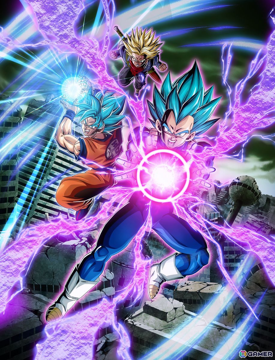 LR 超サイヤ人ゴッドSSベジータ+超サイヤ人ゴッドSS孫悟空