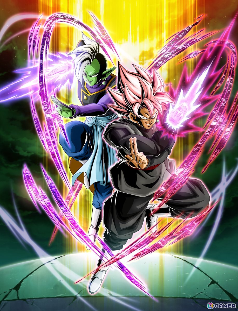 LR ゴクウブラック(超サイヤ人ロゼ)+ザマス