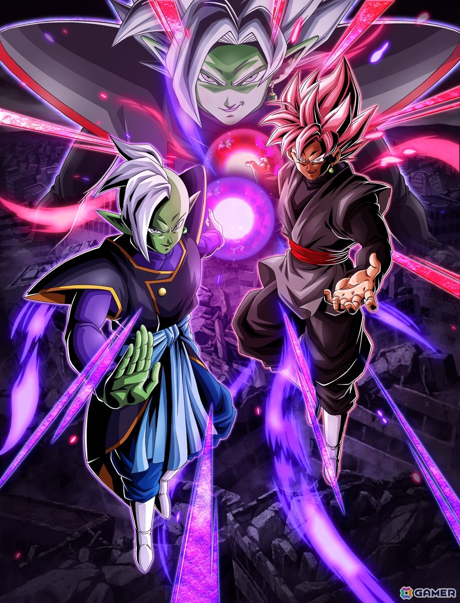 LR ザマス+ゴクウブラック(超サイヤ人ロゼ)