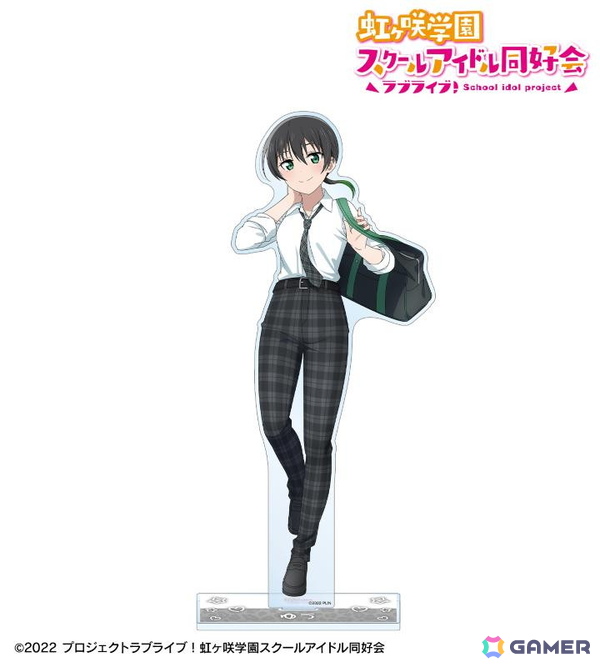 「ラブライブ！虹ヶ咲学園スクールアイドル同好会」より”ギャル制服”をイメージした描き下ろしイラストを使用したグッズ10種の受注販売が開始！の画像13