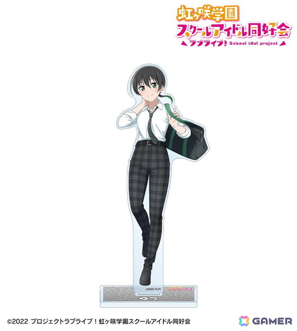 「ラブライブ！虹ヶ咲学園スクールアイドル同好会」より”ギャル制服”をイメージした描き下ろしイラストを使用したグッズ10種の受注販売が開始！の画像14