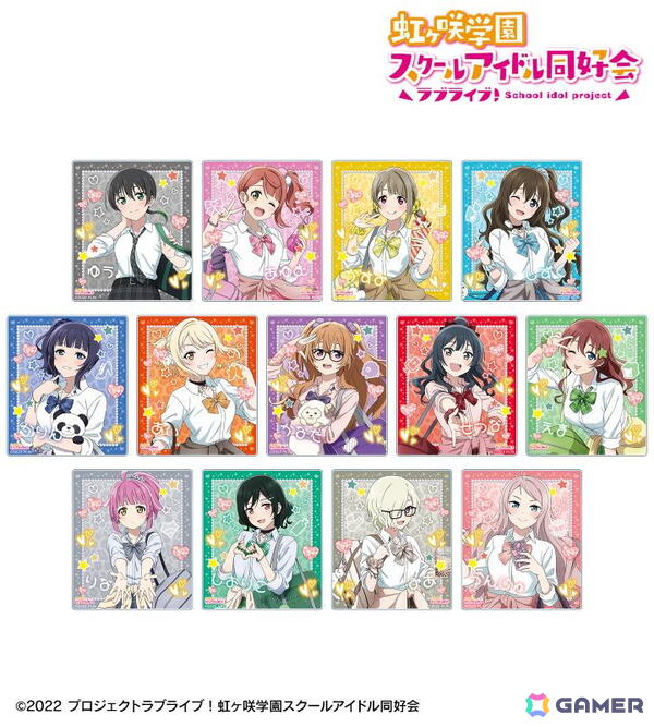 「ラブライブ！虹ヶ咲学園スクールアイドル同好会」より”ギャル制服”をイメージした描き下ろしイラストを使用したグッズ10種の受注販売が開始！の画像2