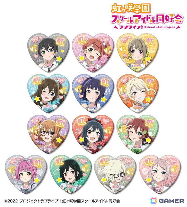 「ラブライブ！虹ヶ咲学園スクールアイドル同好会」より”ギャル制服”をイメージした描き下ろしイラストを使用したグッズ10種の受注販売が開始！の画像4