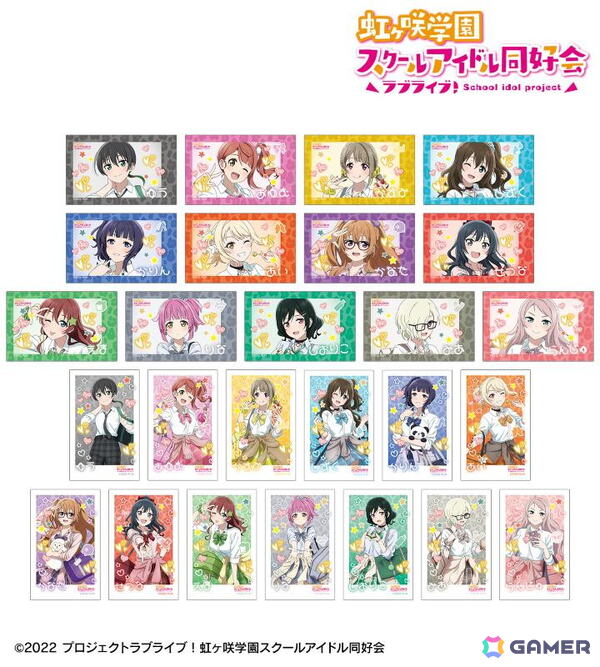 「ラブライブ！虹ヶ咲学園スクールアイドル同好会」より”ギャル制服”をイメージした描き下ろしイラストを使用したグッズ10種の受注販売が開始！の画像6