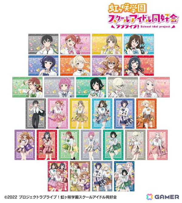 「ラブライブ！虹ヶ咲学園スクールアイドル同好会」より”ギャル制服”をイメージした描き下ろしイラストを使用したグッズ10種の受注販売が開始！の画像8