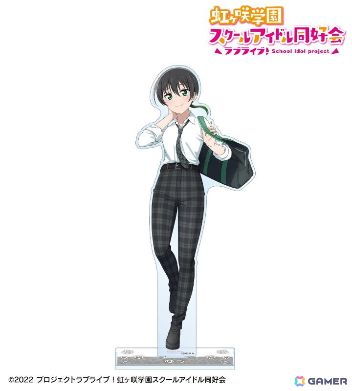 虹ヶ咲学園スクールアイドル同好会描き下ろし ギャル制服ver.ラバーマット2年生 ラブライブ！虹ヶ咲学園スクールアイドル同好会 - 描き下ろし 優