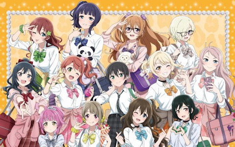 「ラブライブ！虹ヶ咲学園スクールアイドル同好会」より”ギャル制服”をイメージした描き下ろしイラストを使用したグッズ10種の受注販売が開始！