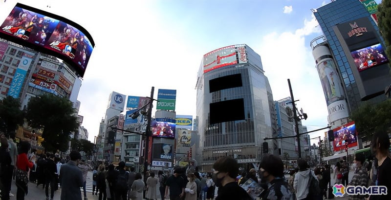 「ペルソナ5: The Phantom X」TVCMの映像が公開!渋谷駅で大型広告の掲出を開始の画像
