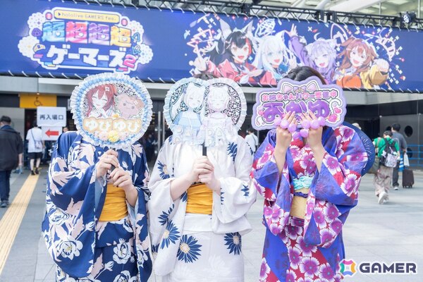 「hololive GAMERS fes. 超超超超ゲーマーズ2」2日間で35,000人が熱狂!イベントレポートが到着の画像