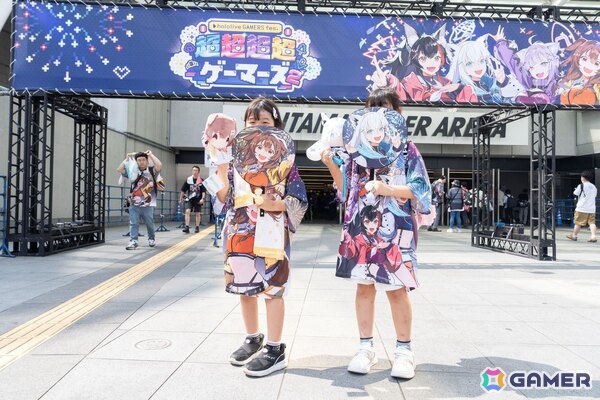 「hololive GAMERS fes. 超超超超ゲーマーズ2」2日間で35,000人が熱狂!イベントレポートが到着の画像