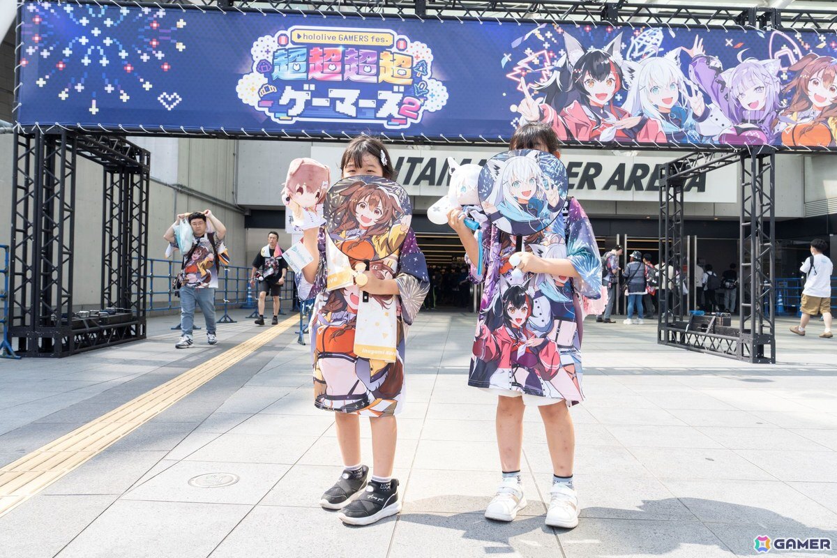「hololive GAMERS fes. 超超超超ゲーマーズ2」2日間で35,000人が熱狂！イベントレポートが到着の画像16