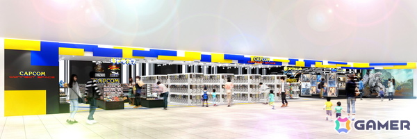 カプコンの体感型エンタメ空間「CAPCOM CONNECT SPACE」がKITTE大阪にて7月18日よりオープン！キャラグッズショップやカプセルトイなどを用意の画像2